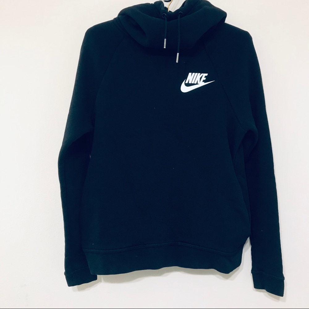 Black Nike Cowl Hoodie